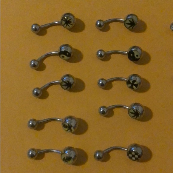 Lot of belly button rings - Picture 3 of 6